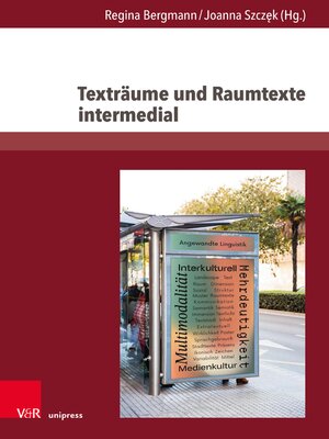 cover image of Texträume und Raumtexte intermedial